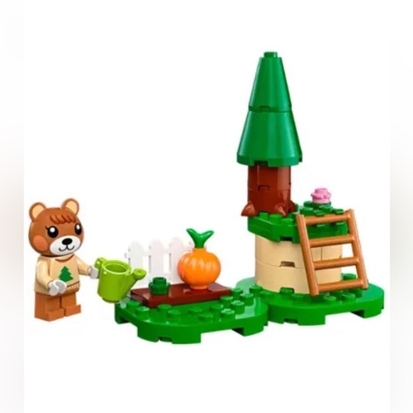 Lego Other - LEGO Animal Crossing Maple’s Pumpkin Garden, new!